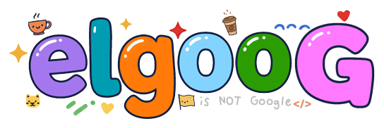 elgooG Logo